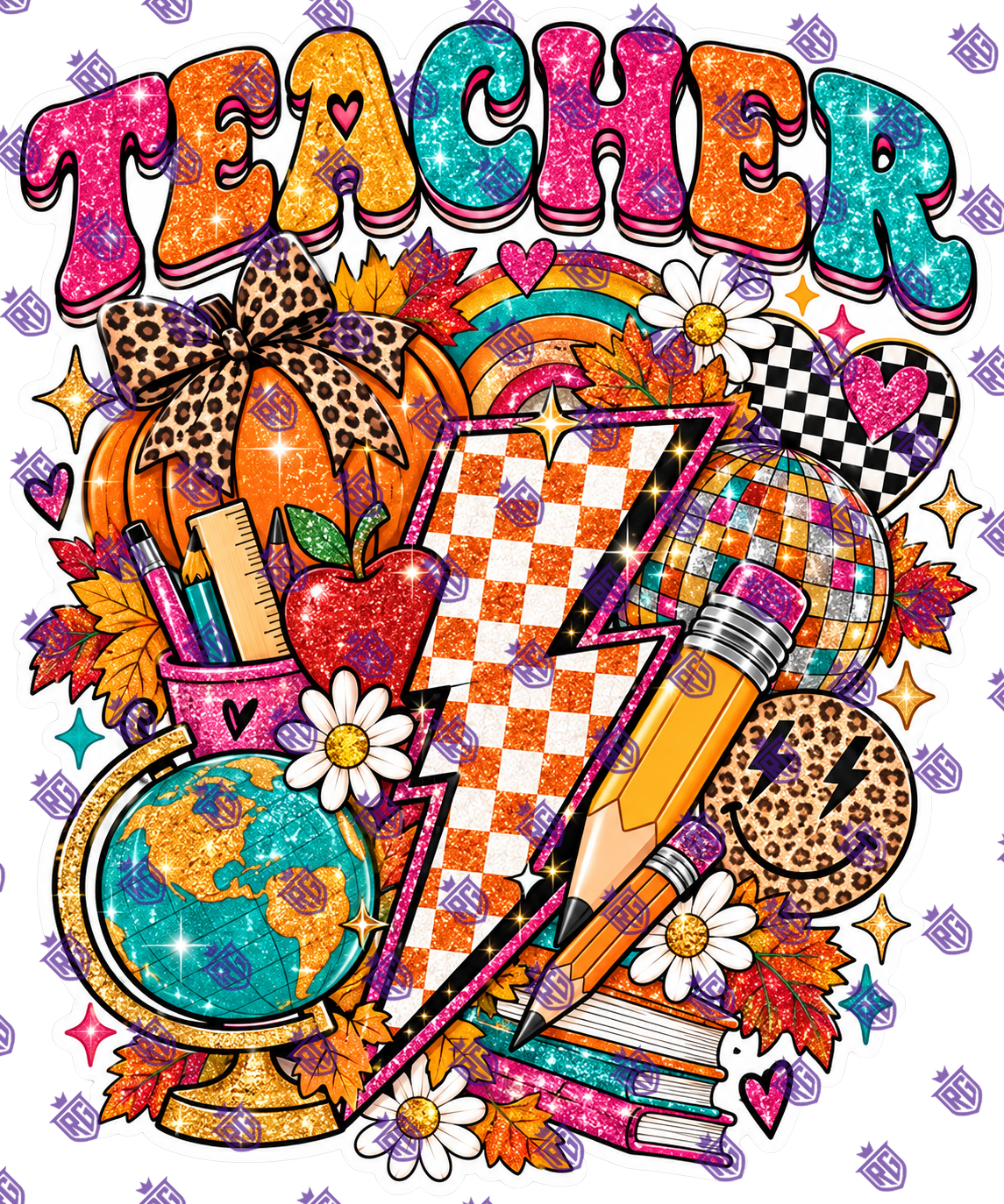 Teacher acrylic blank