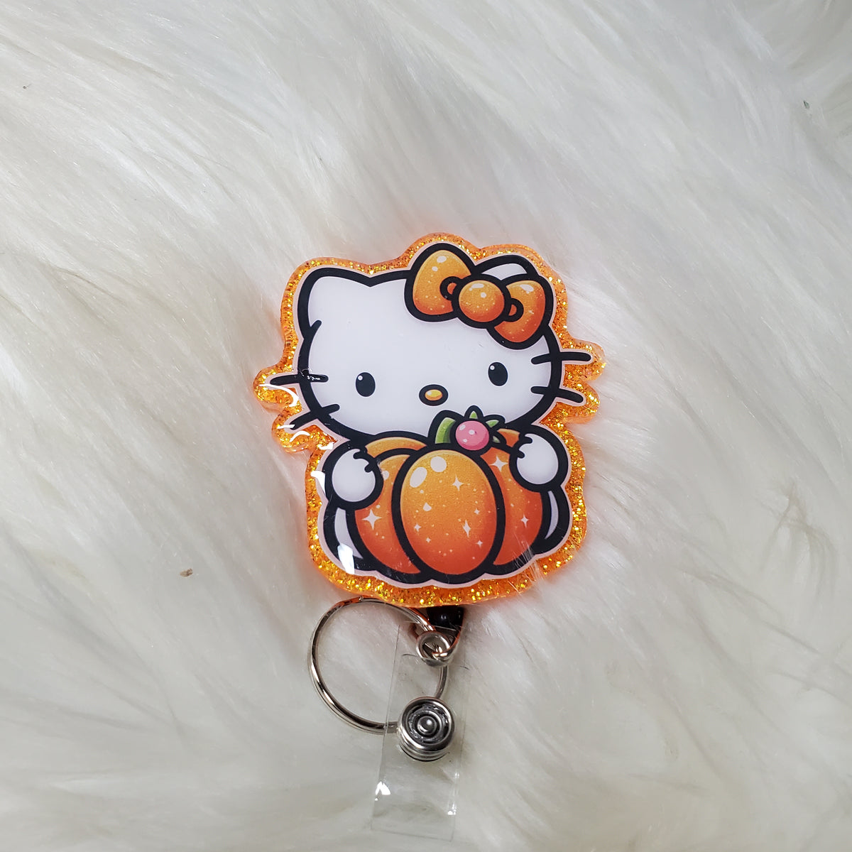 Pumpkin HK Fall Badge Reel