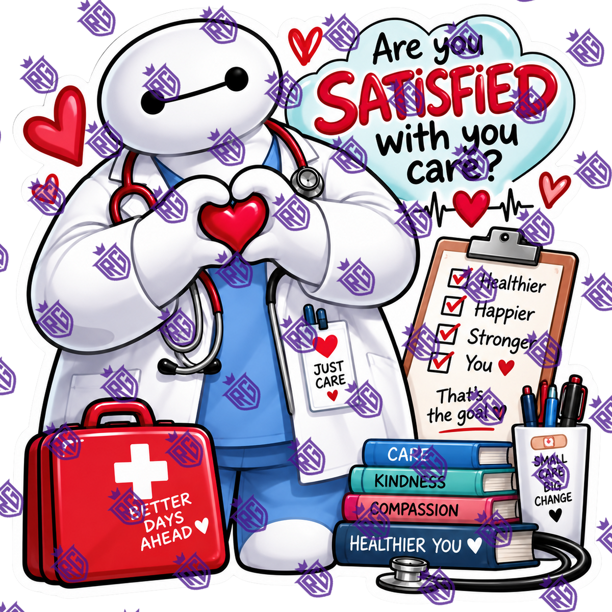 Baymax how was your care
