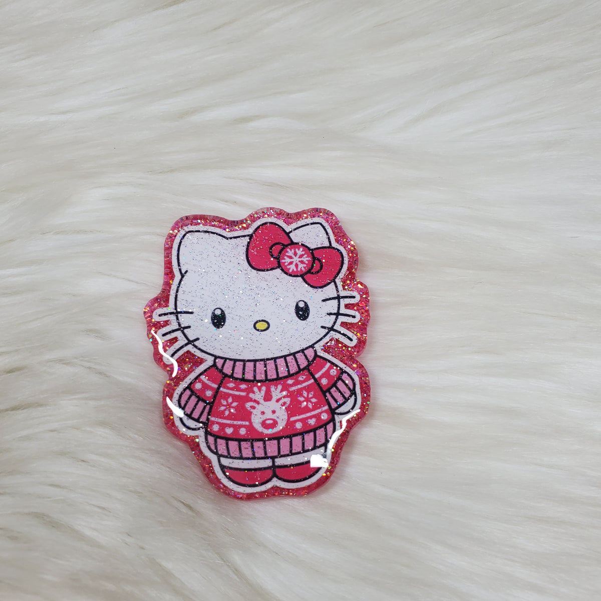 Sweater Weather Christmas HK Badge Reel