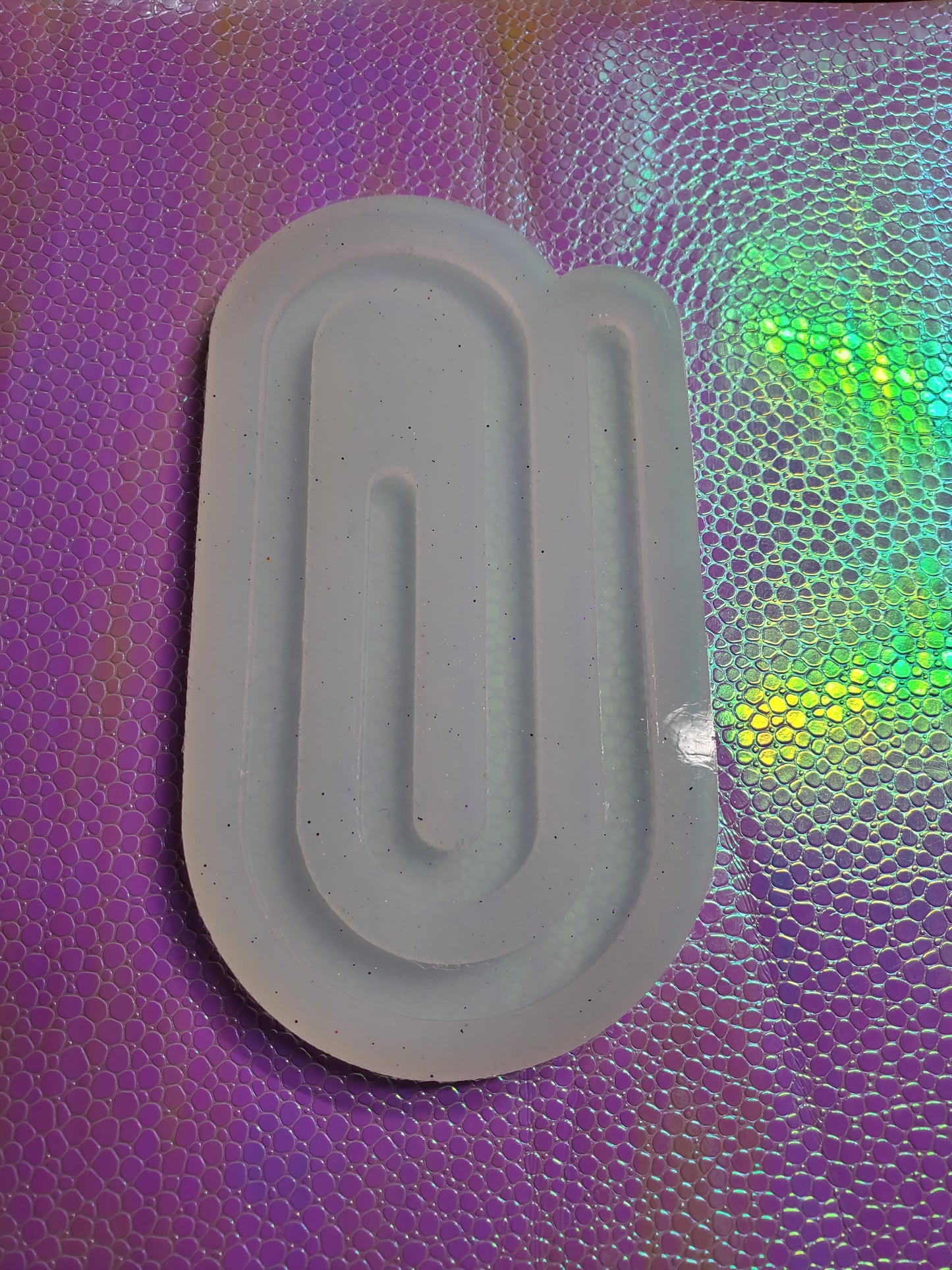 Jumbo Paper Clip Mold