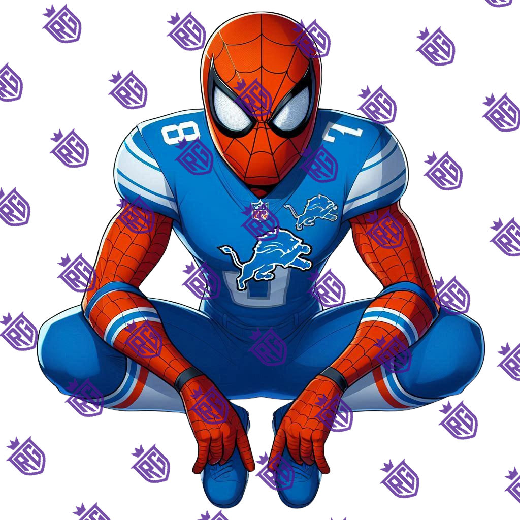 Spiderman Lions Acrylic Blank