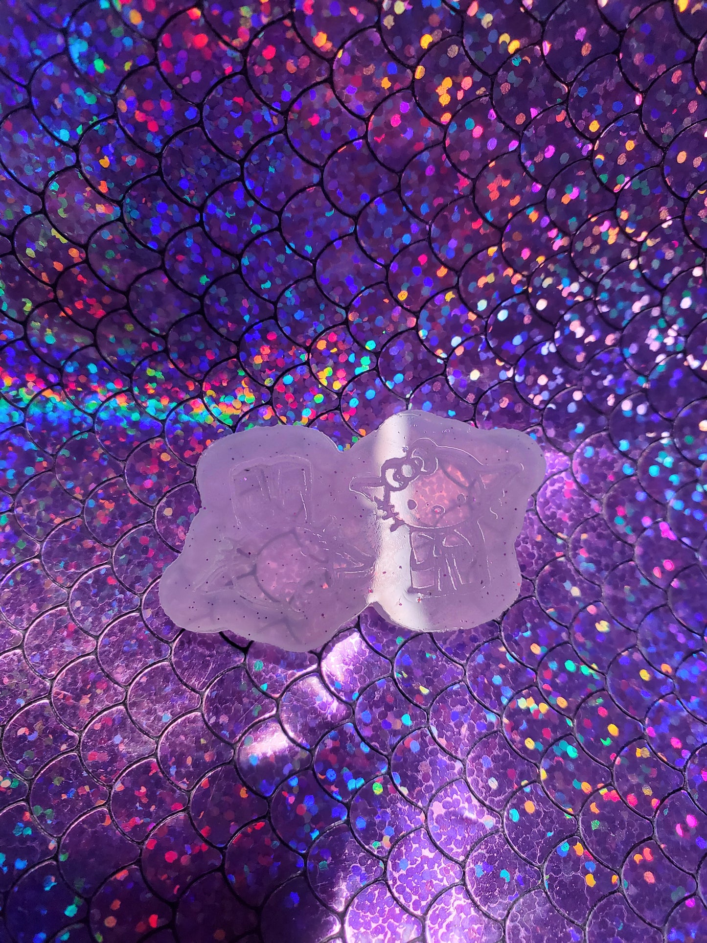 Hk Yoda Stud Earring Mold