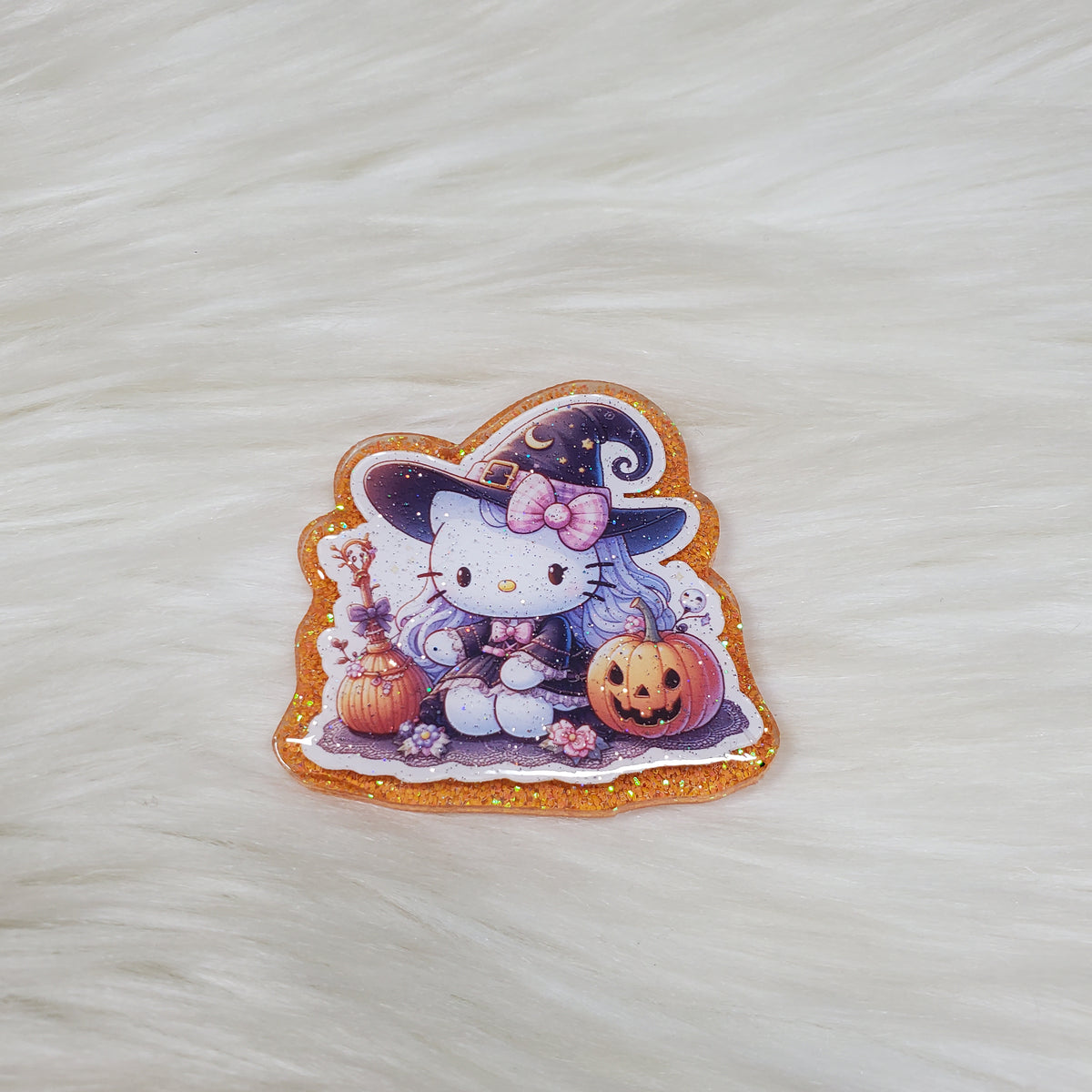 Halloween HK Costume Badge Reel
