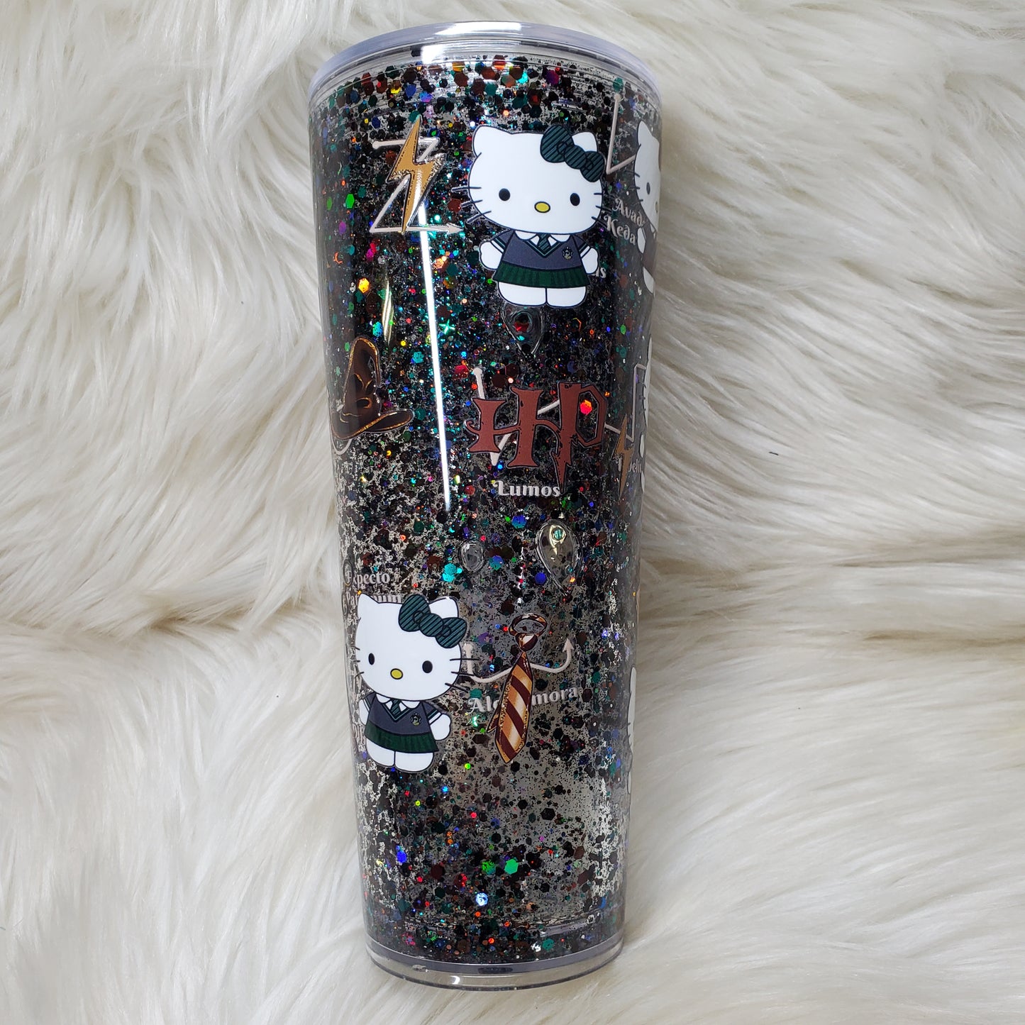 Harry Potter s 24oz Snowglobe tumbler