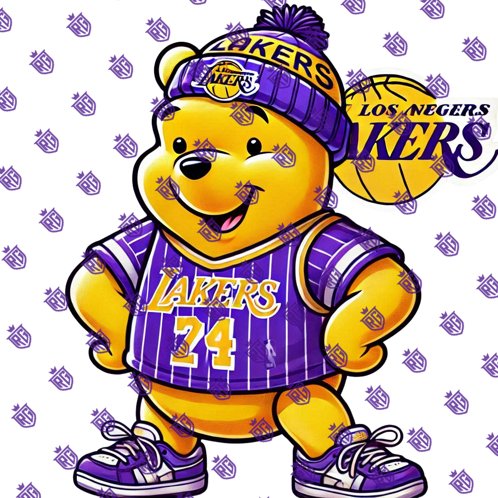 Lakers Acrylic Blank With Decals