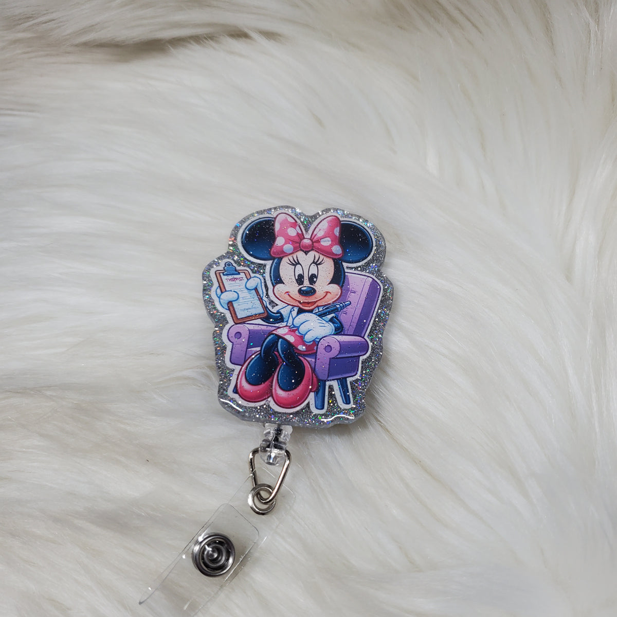 Therapist-Psych Minnie Badge Reel