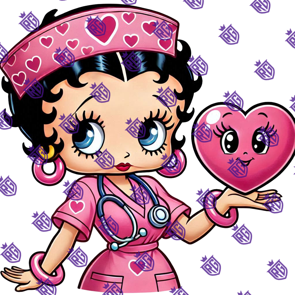 Valentines Day Acrylic Blank With Decal