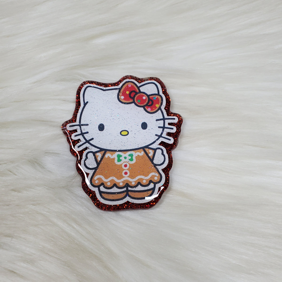 Gingerbread HK Badge Reel