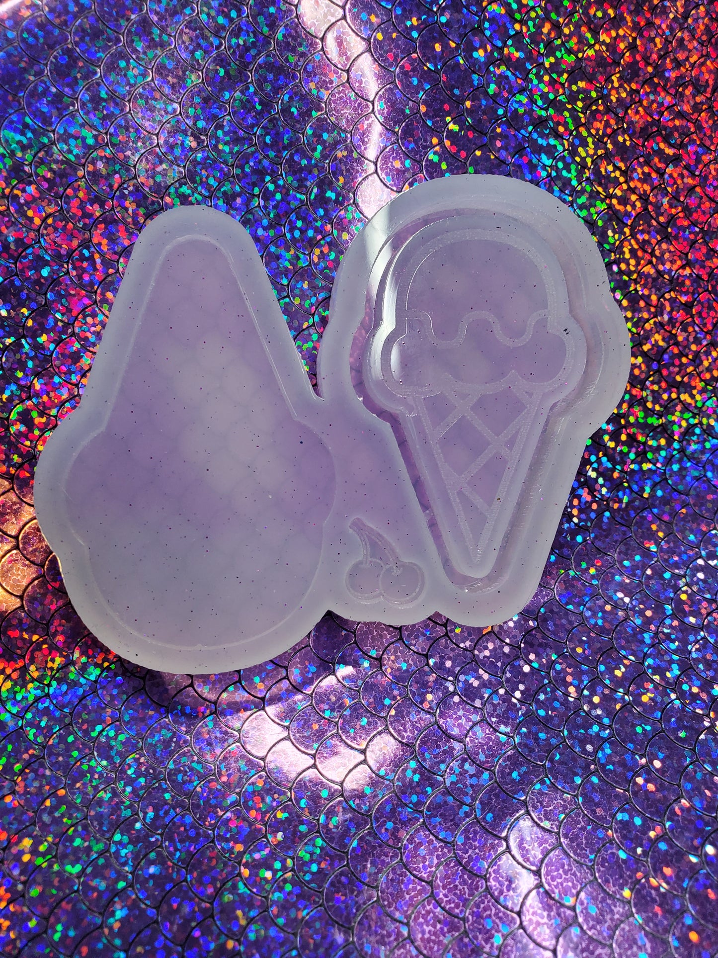 Ice Cream Shaker Mold