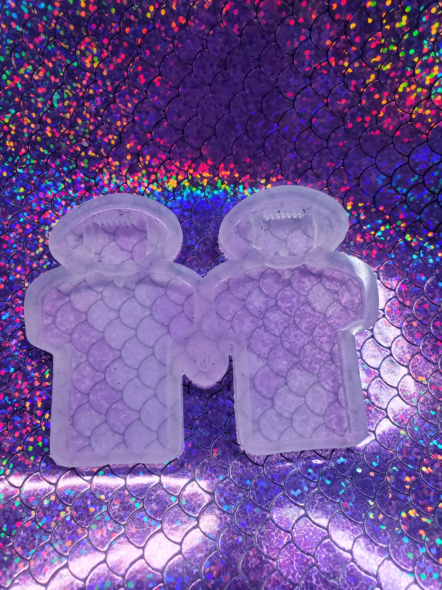 Football Dangle Earring Mold