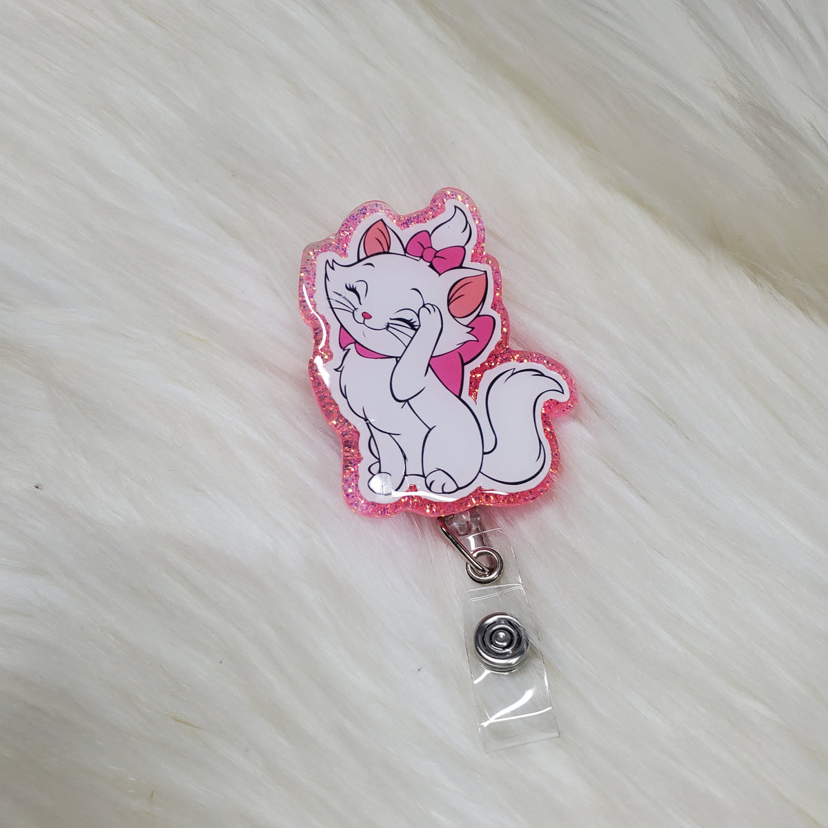 Aristocats Badge Reel