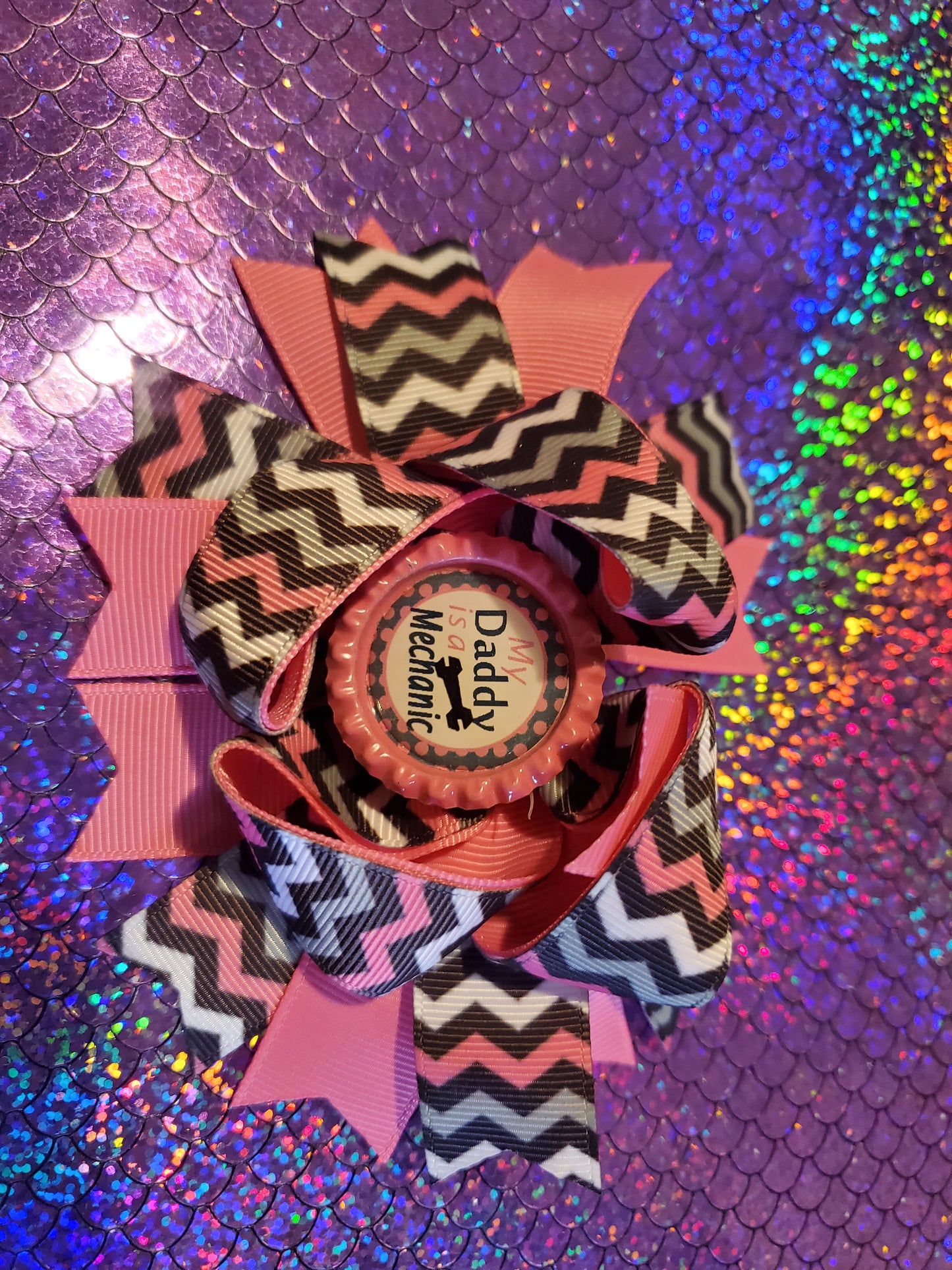 Girls Handmade Hair Bows