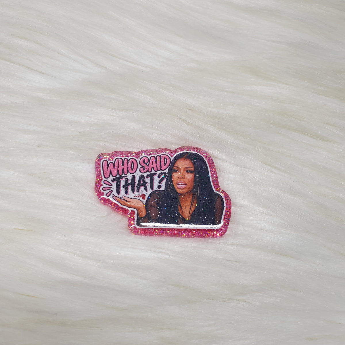 Who Said That Badge Reel