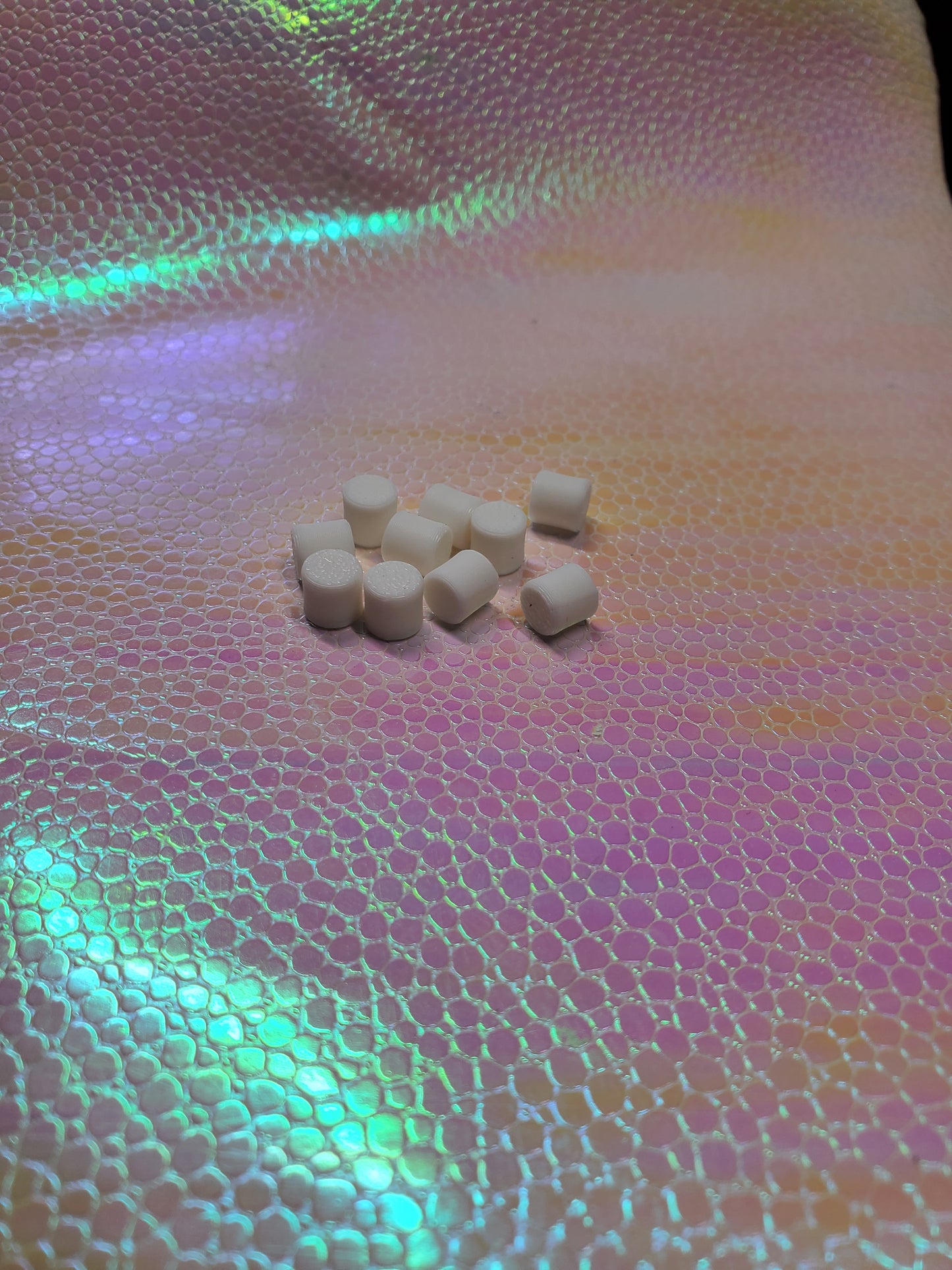 Mini Marshmallows 3D Printed