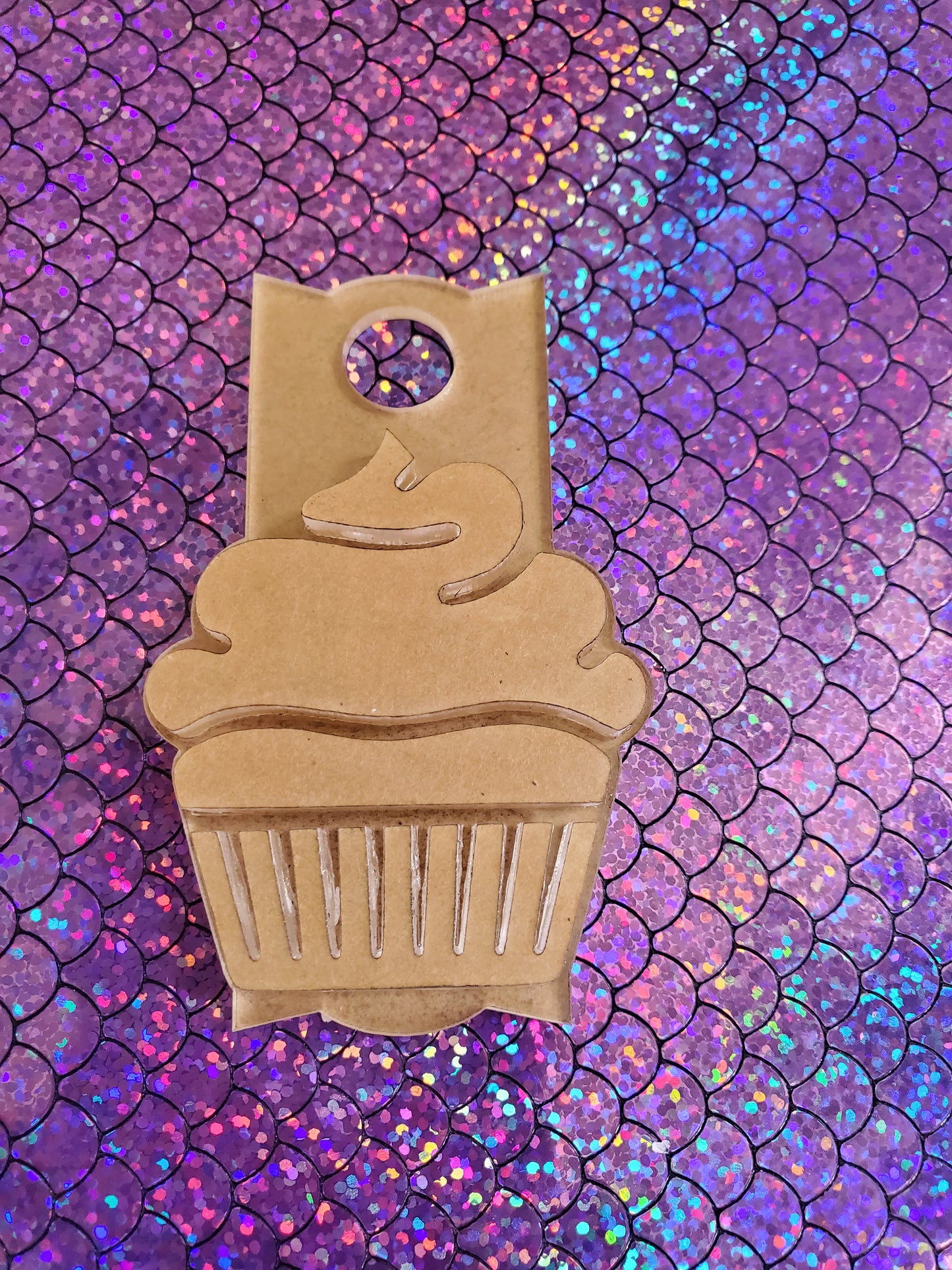 Cup Cake Stanley Topper Mold