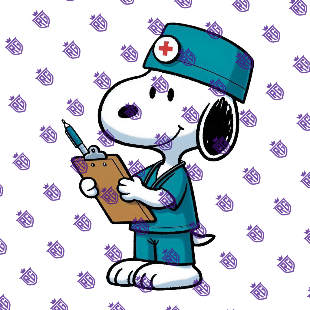 Medical Acrylic Blank With Decals