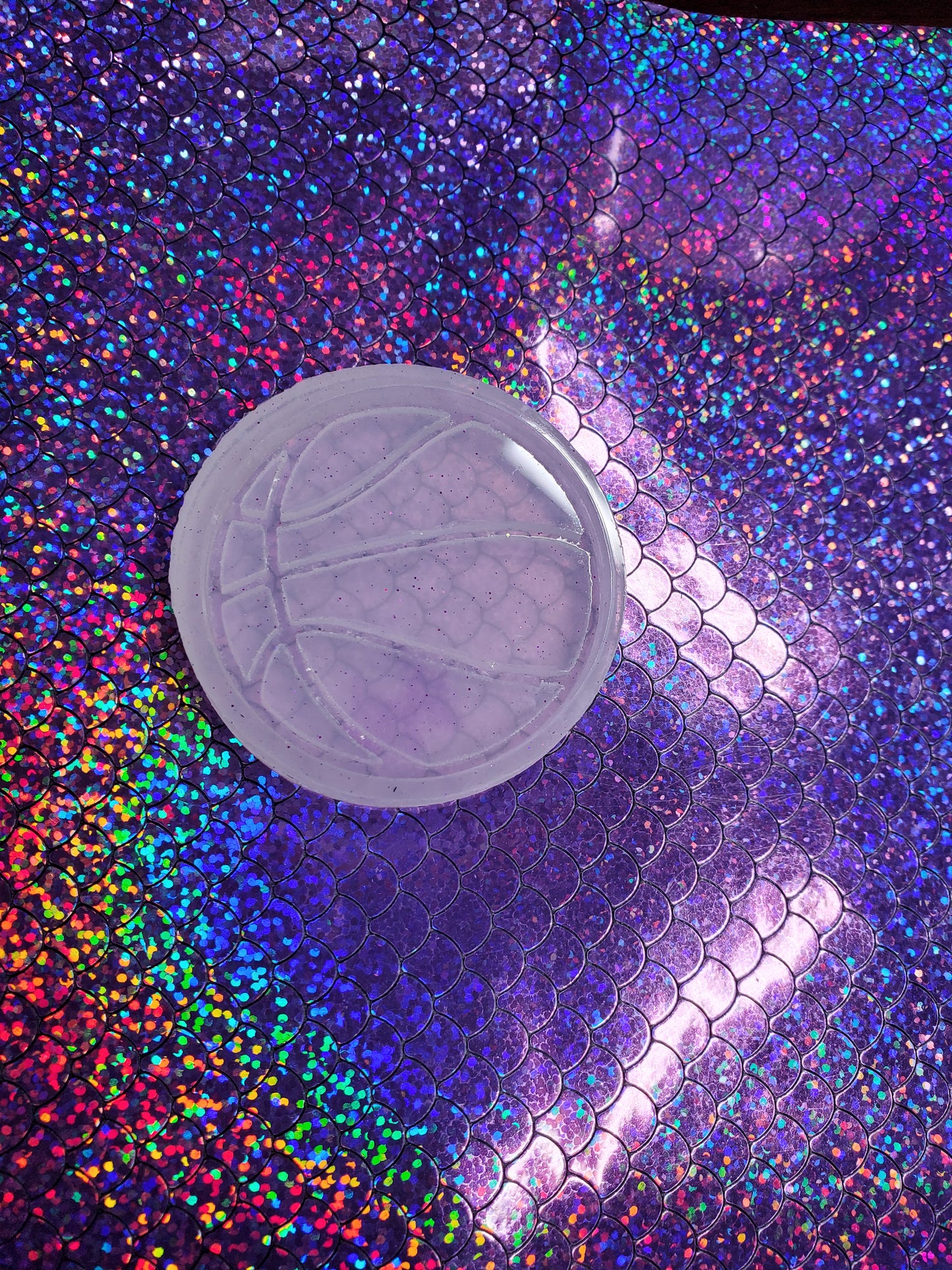 Basketball 3D Badge/Bog Bag/ Pop socket Mold