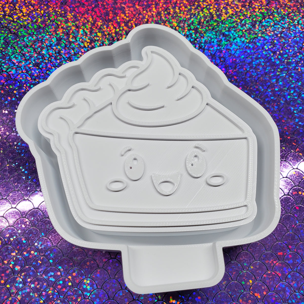 Pumpkin Pie Kawaii Freshie Mold