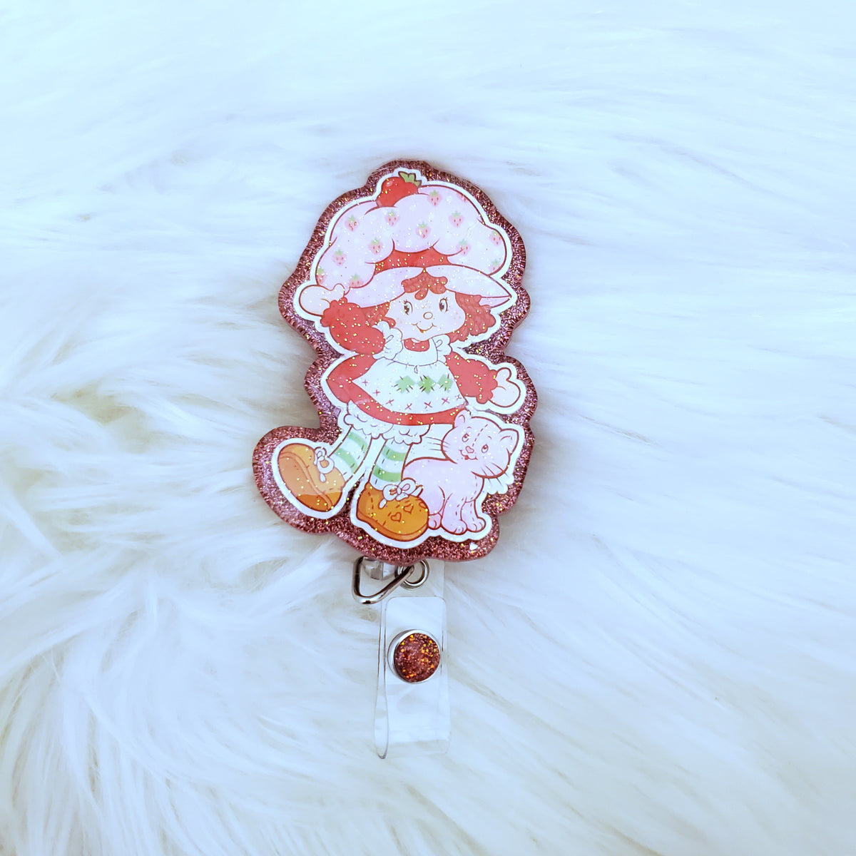 Strawberry Shortcake Badge Reel