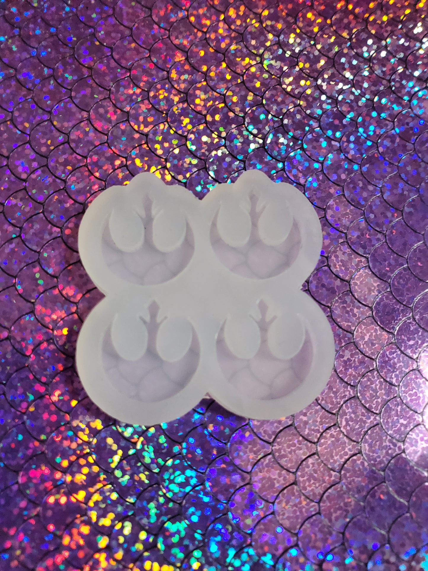 Rebel Alliance Earring Mold