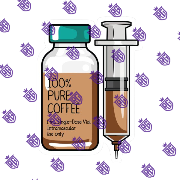 Acrylic Blank With Decal