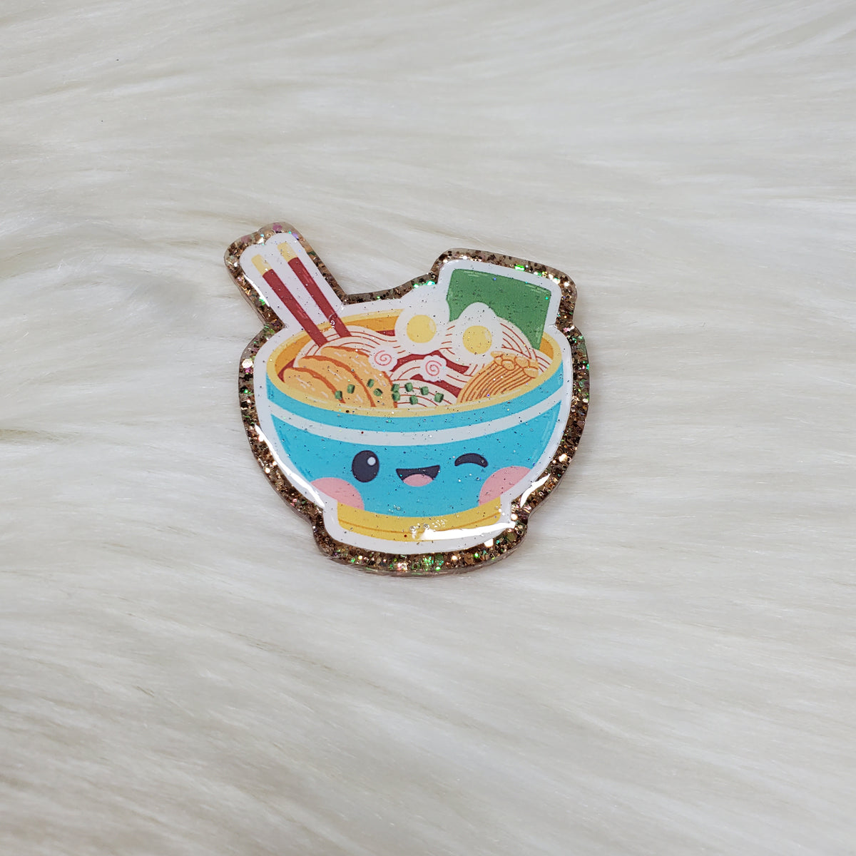 Pho Bowl Badge Reel