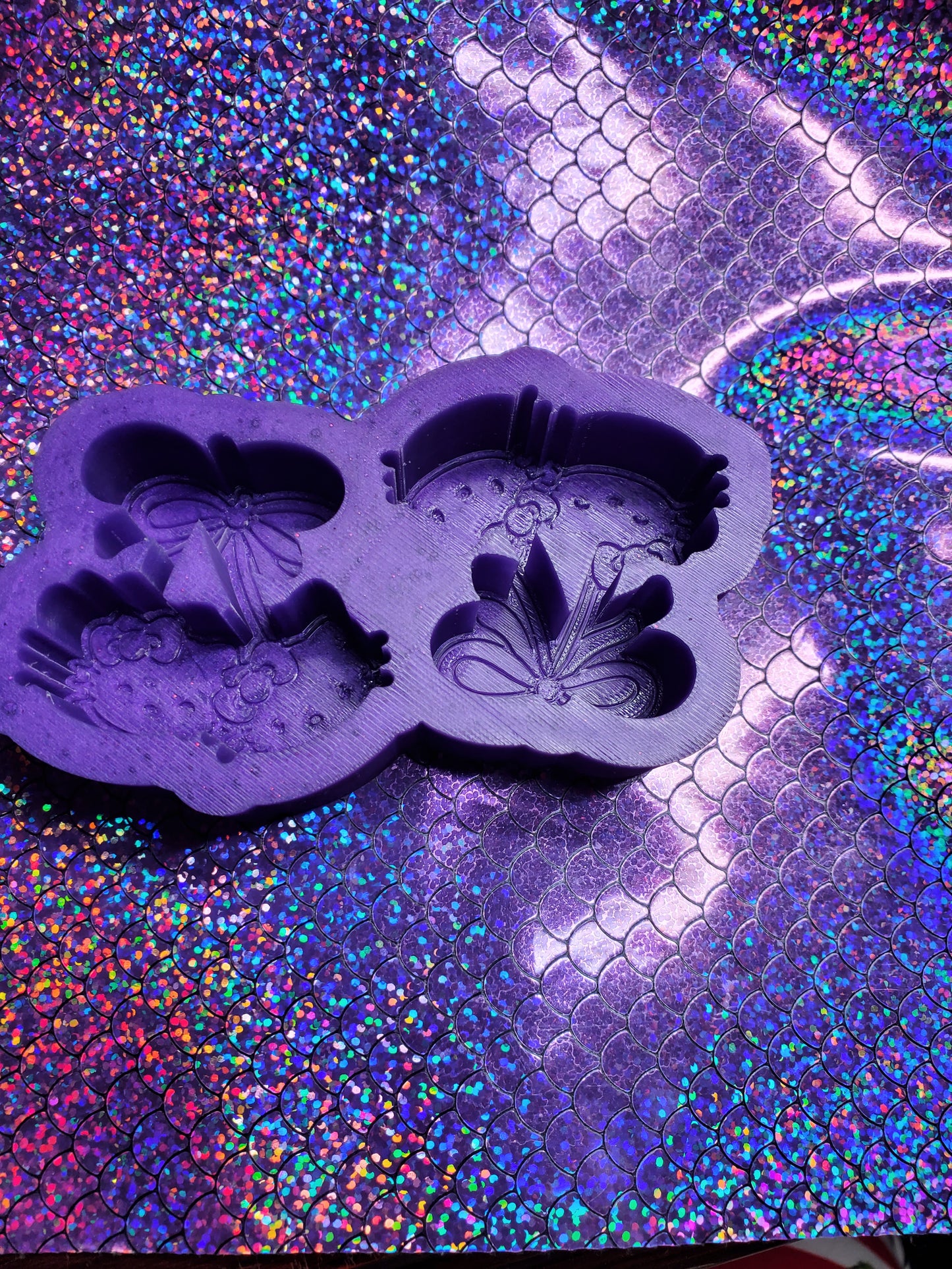 Kitty Cherry Vent Freshie mold