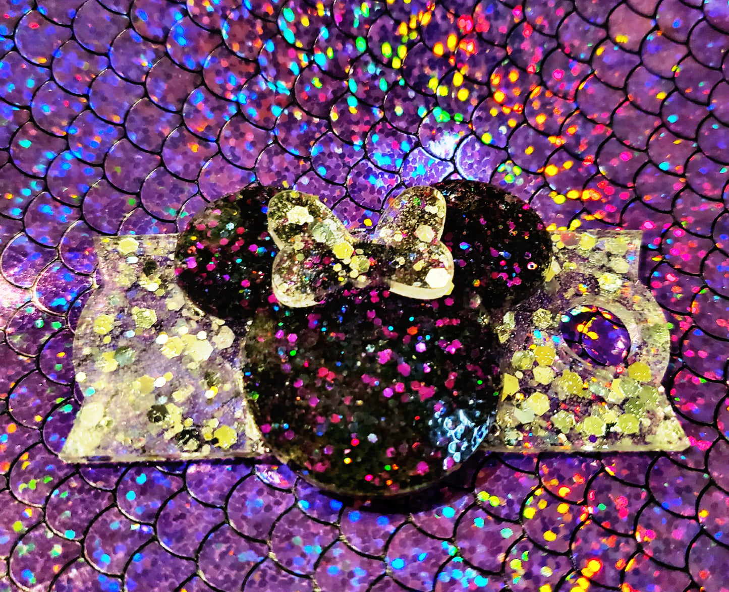 Mickey 40oz Stanley Adventure Tag {Clear so can be used with UV resin}