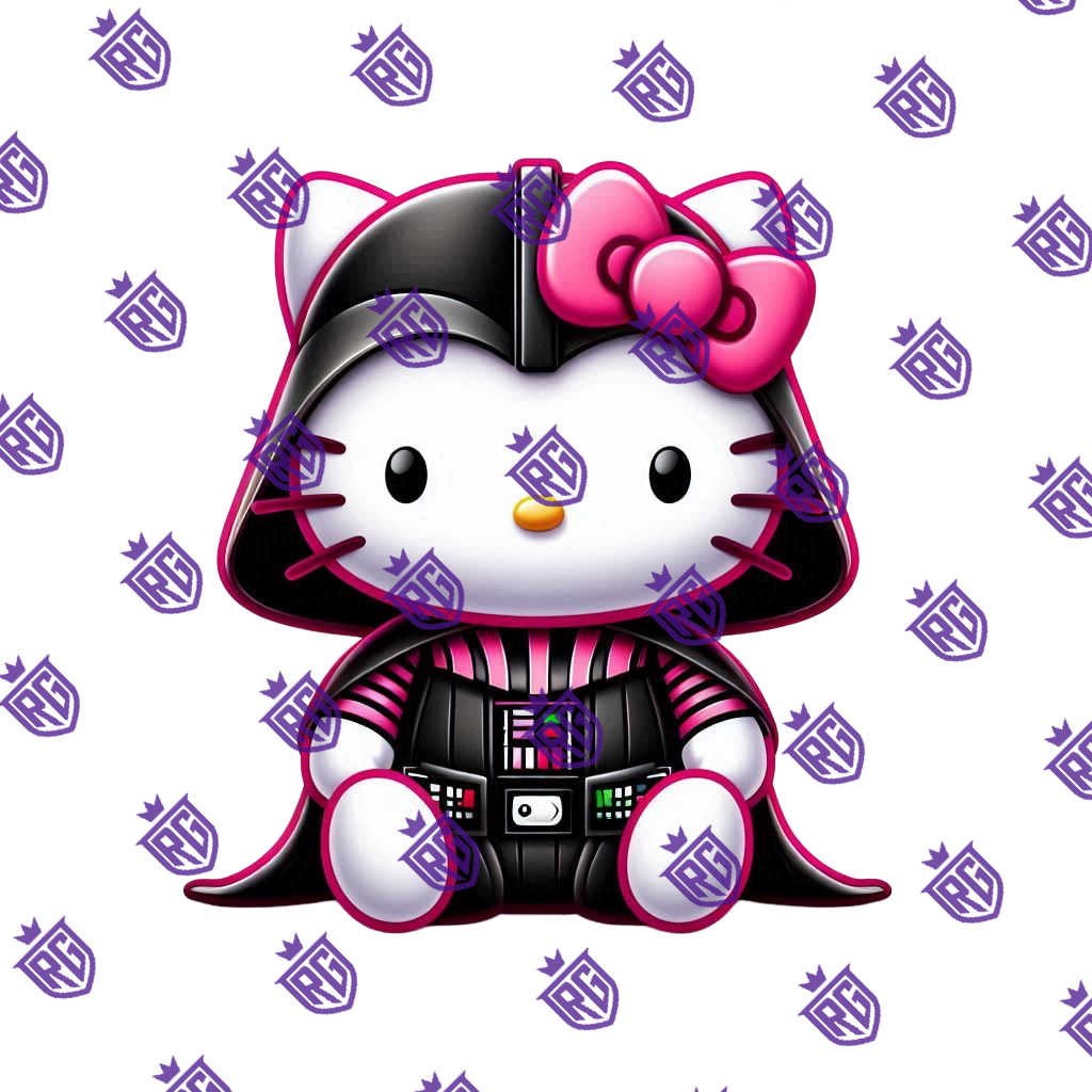 Hk Vader Acrylic Blank With Decal