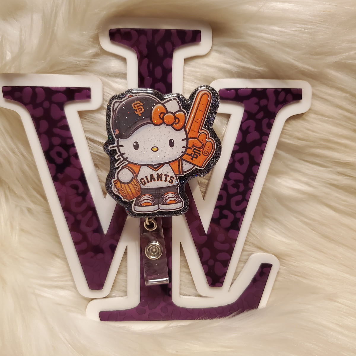 Baseball Giants Badge Reel