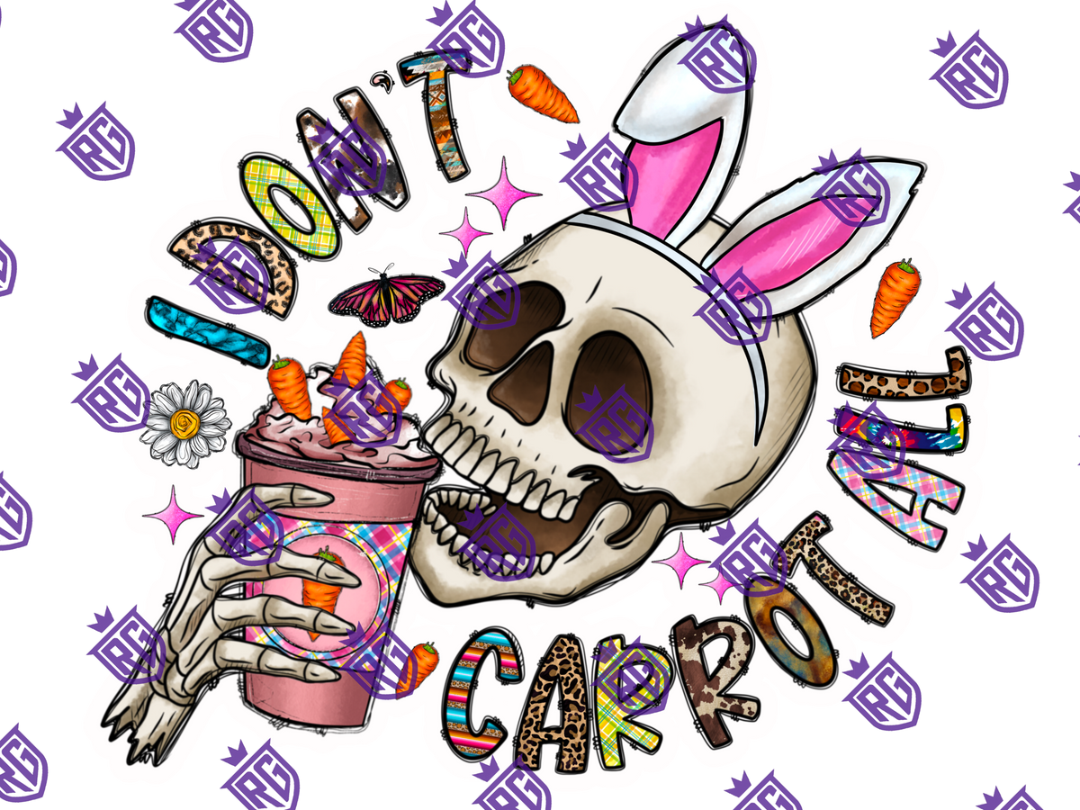 Easter Acrylic Blank With Decals