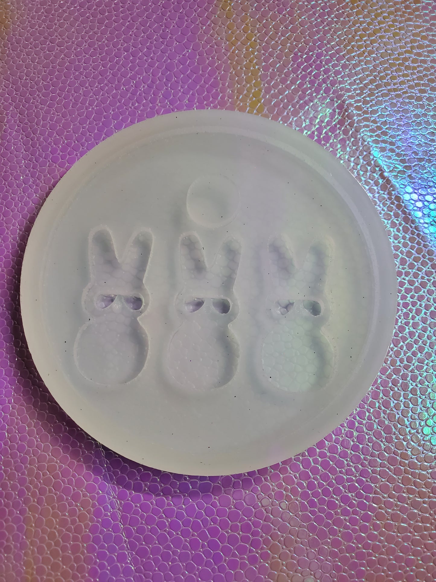 Easter Bunnies 3D Yeti Rambler Stackable Tumbler Topper Molds