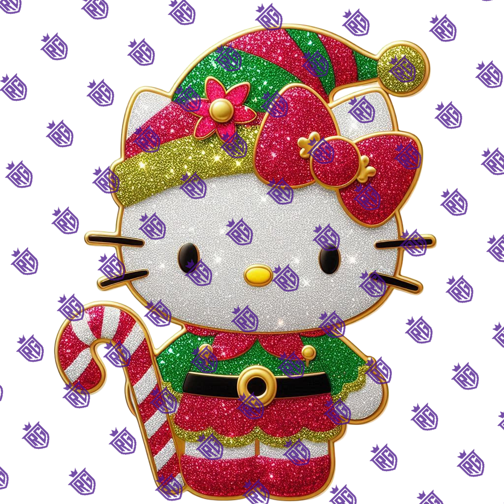 Elf Acrylic Blank With Decal