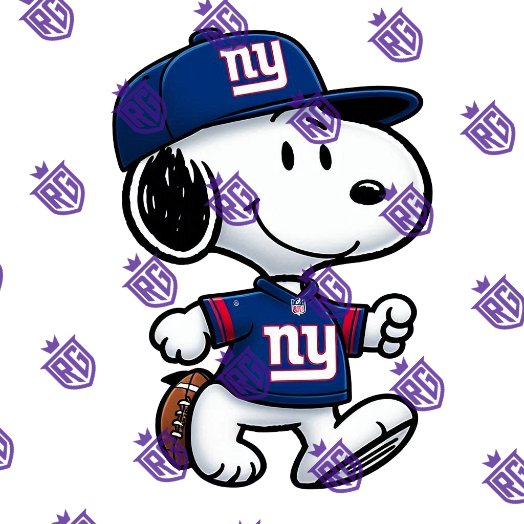 Snoopy Giants Acrylic Blank