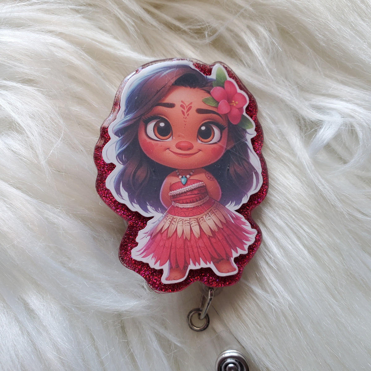 Valentines day Moana Badge reel.