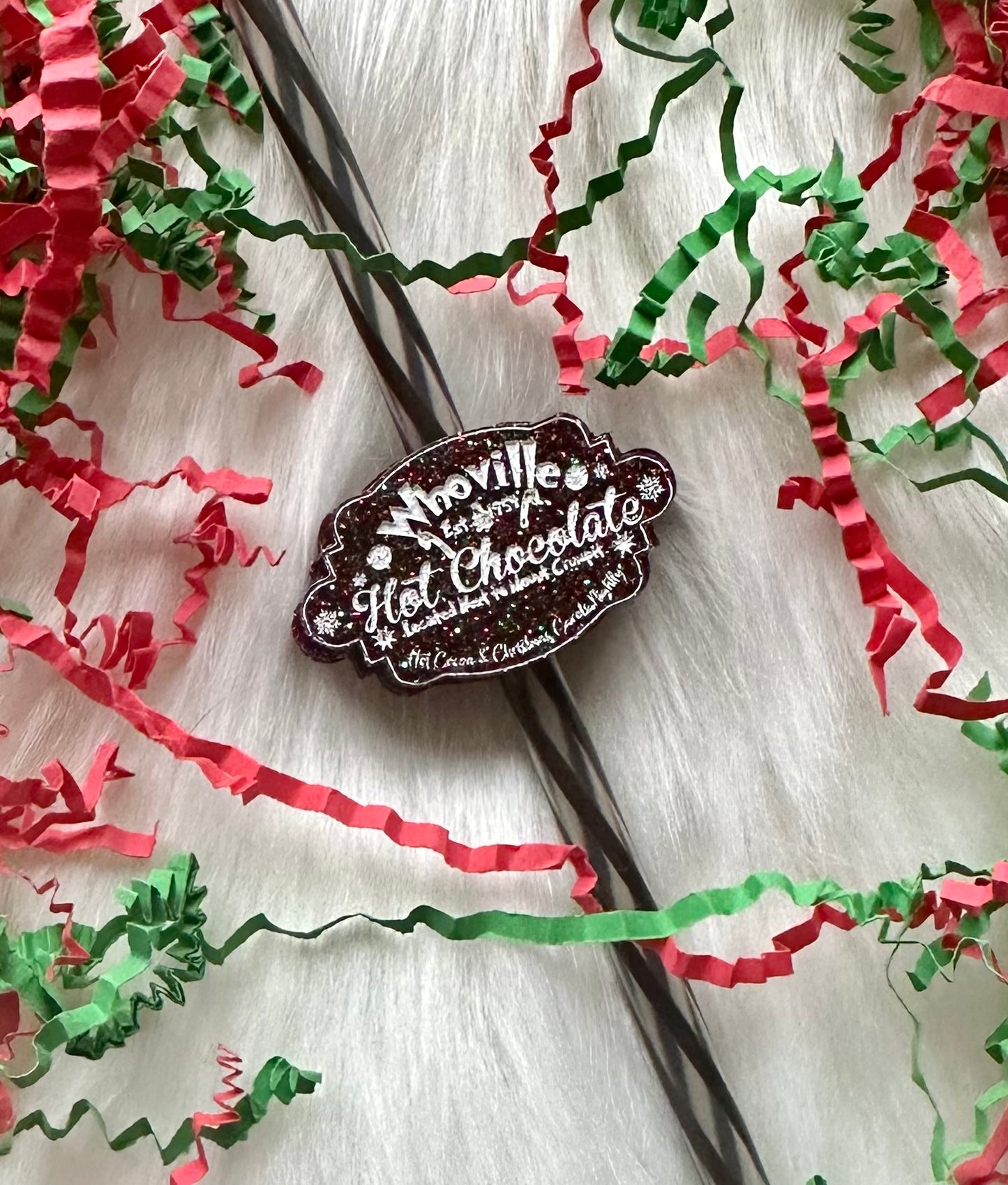 Whoville Hot Coco Straw Topper Mold