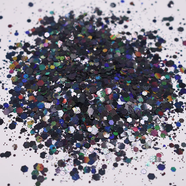 Gun Metal Holo {Chunkers}
