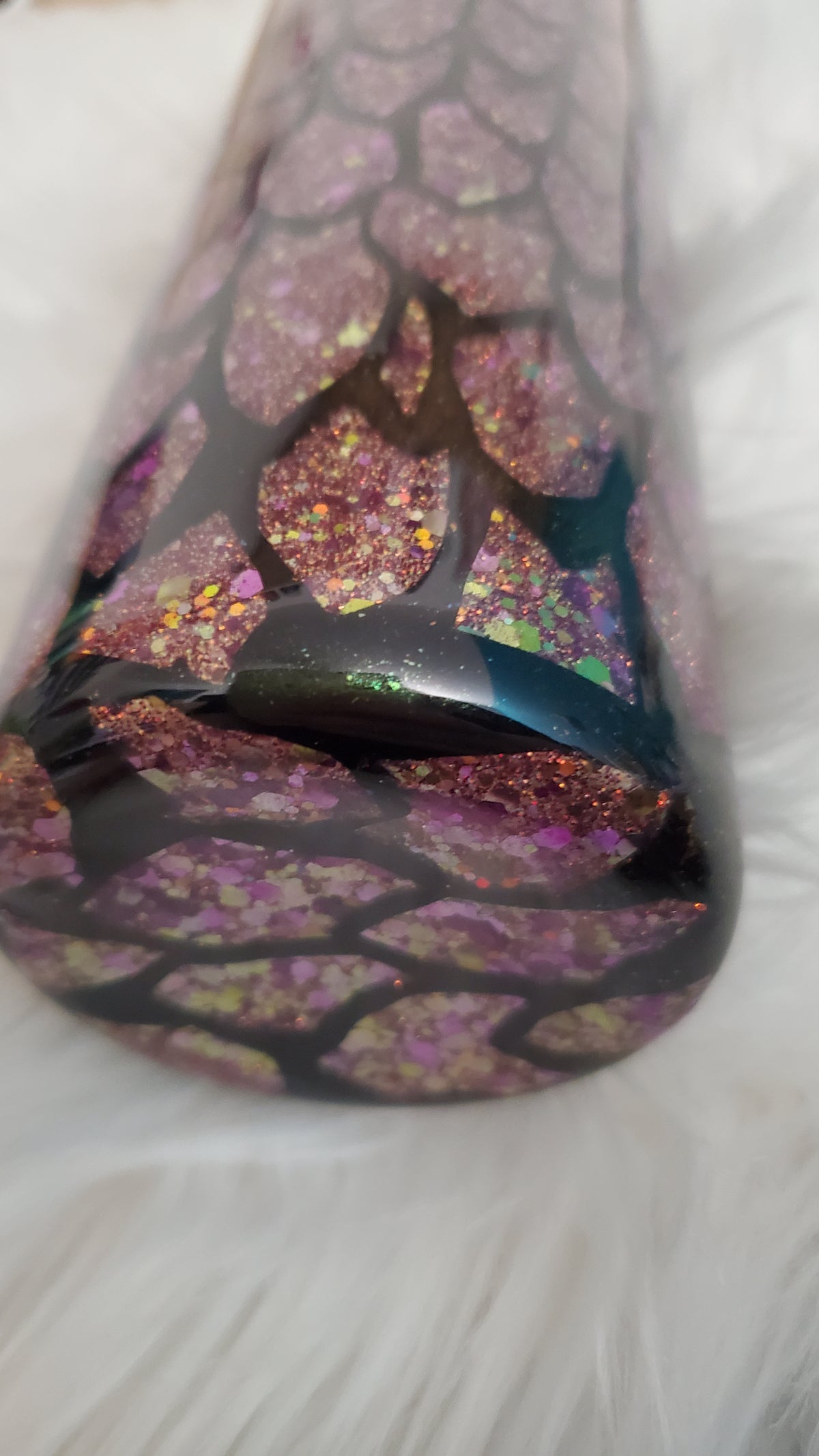 Dragon scale tumbler