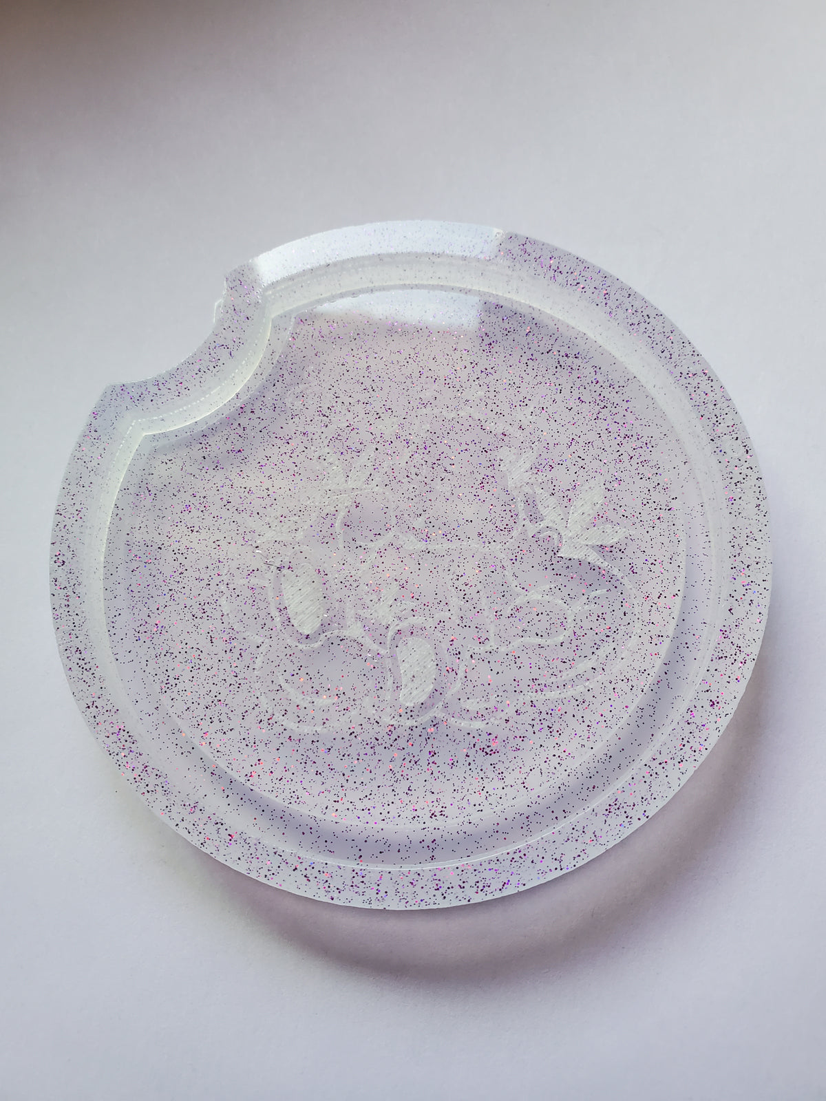 Hemp Bear lipped Coaster mold