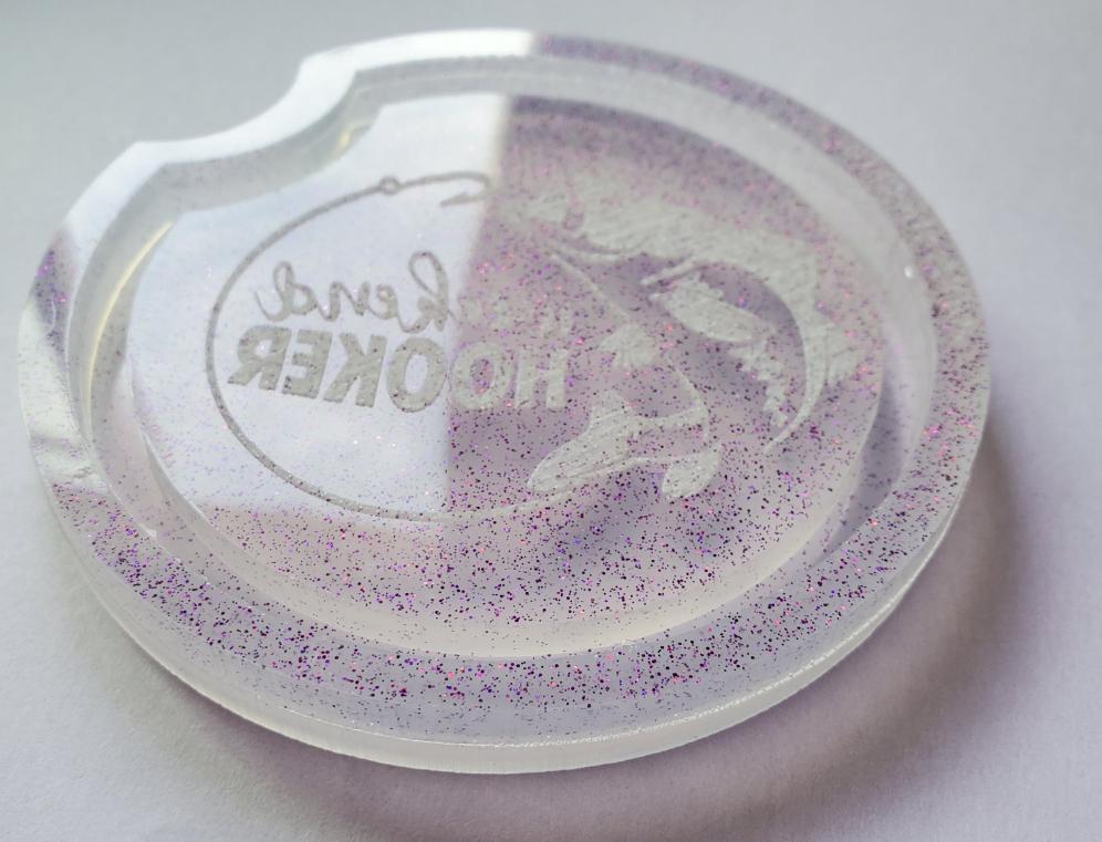 Weekend Hooker Lipped Coaster Mold