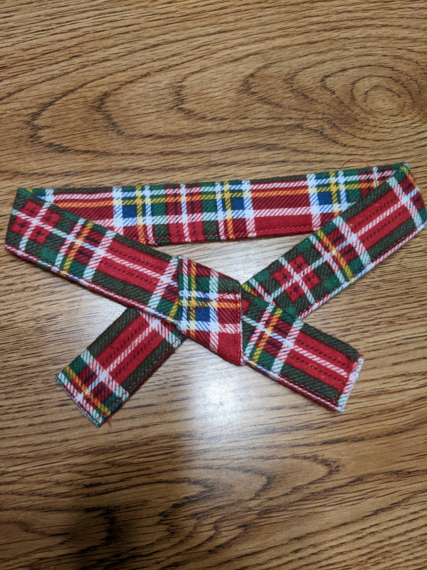 Snowman Scarf