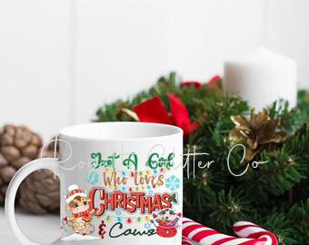 Just a girl who loves Christmas and cows