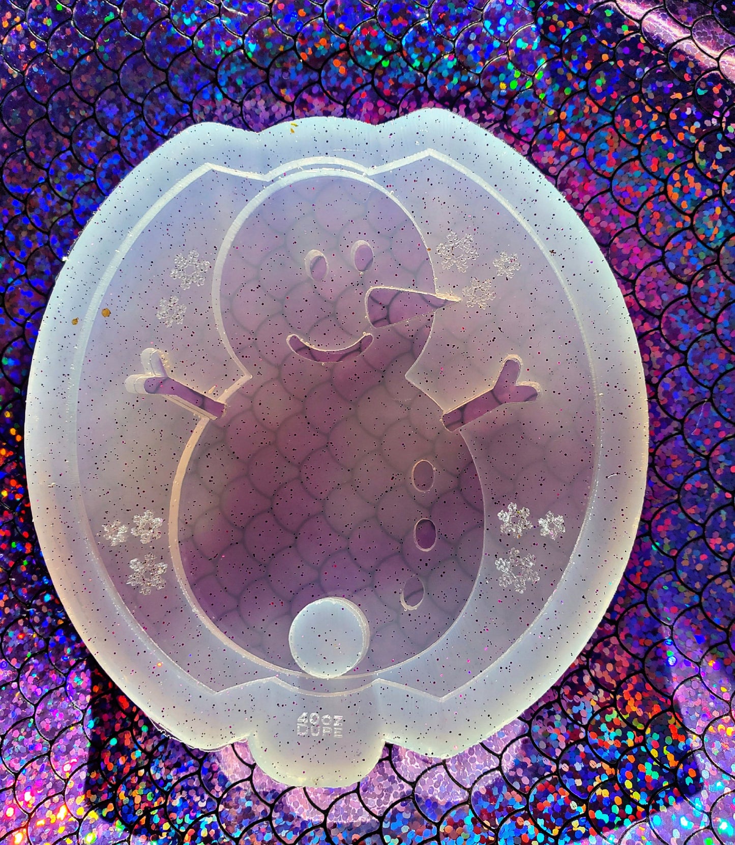 Stanley snowman scenic 40oz Style F fit (style F fit from our blank section fits dupes)