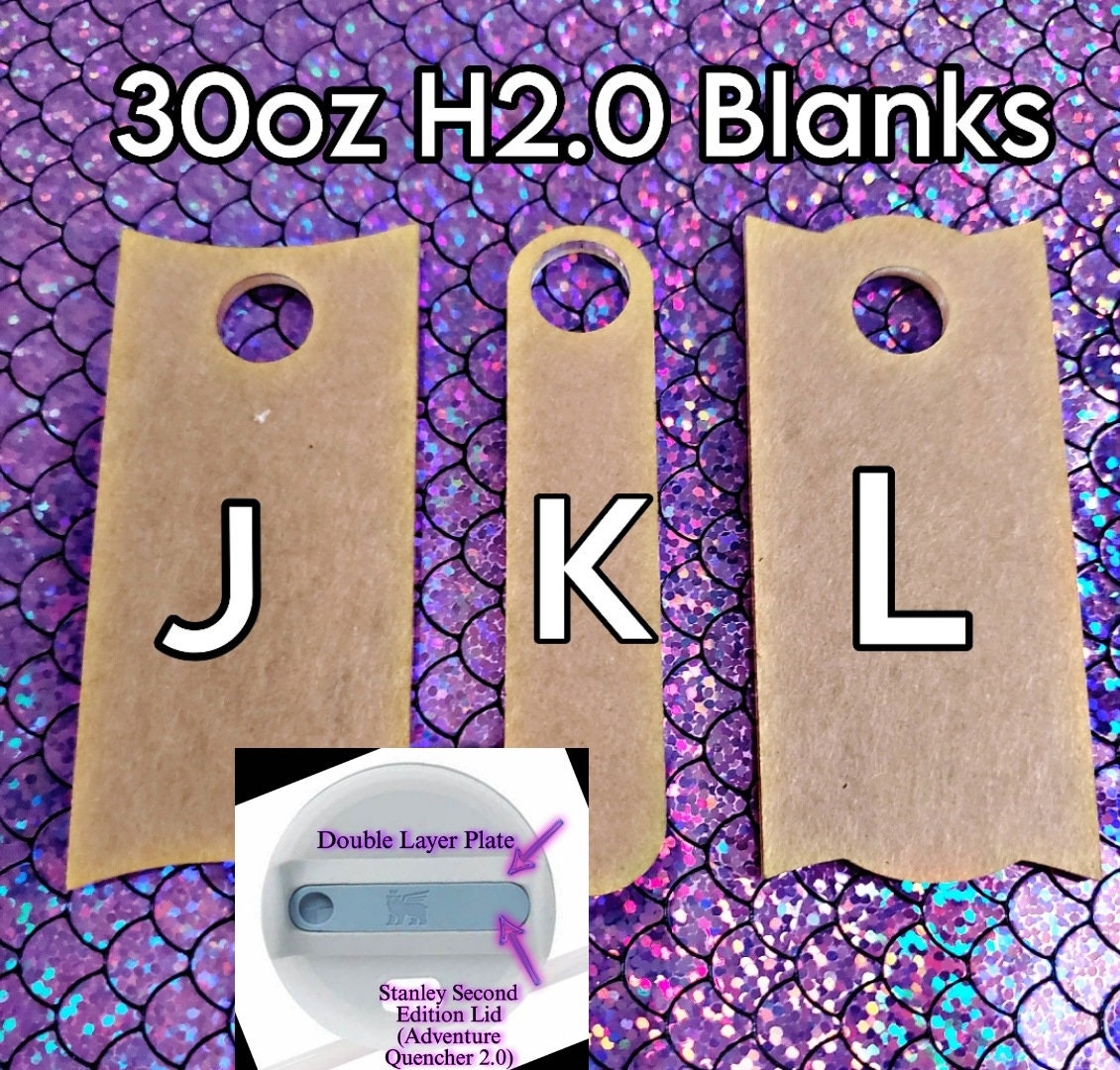 Acrylic blanks for Stanley 30oz H2.0 Tumbler