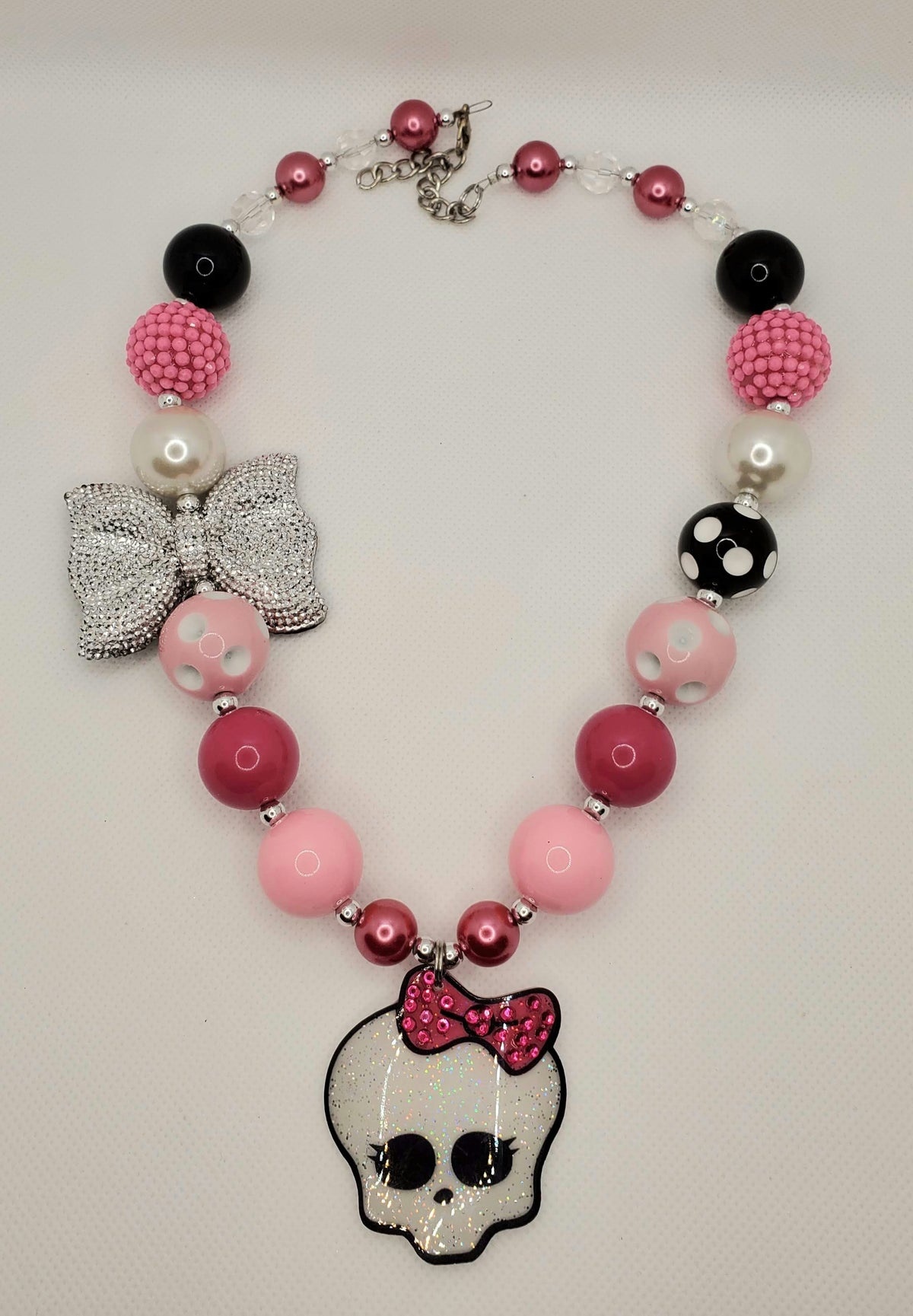 Monster High chunky bead necklace