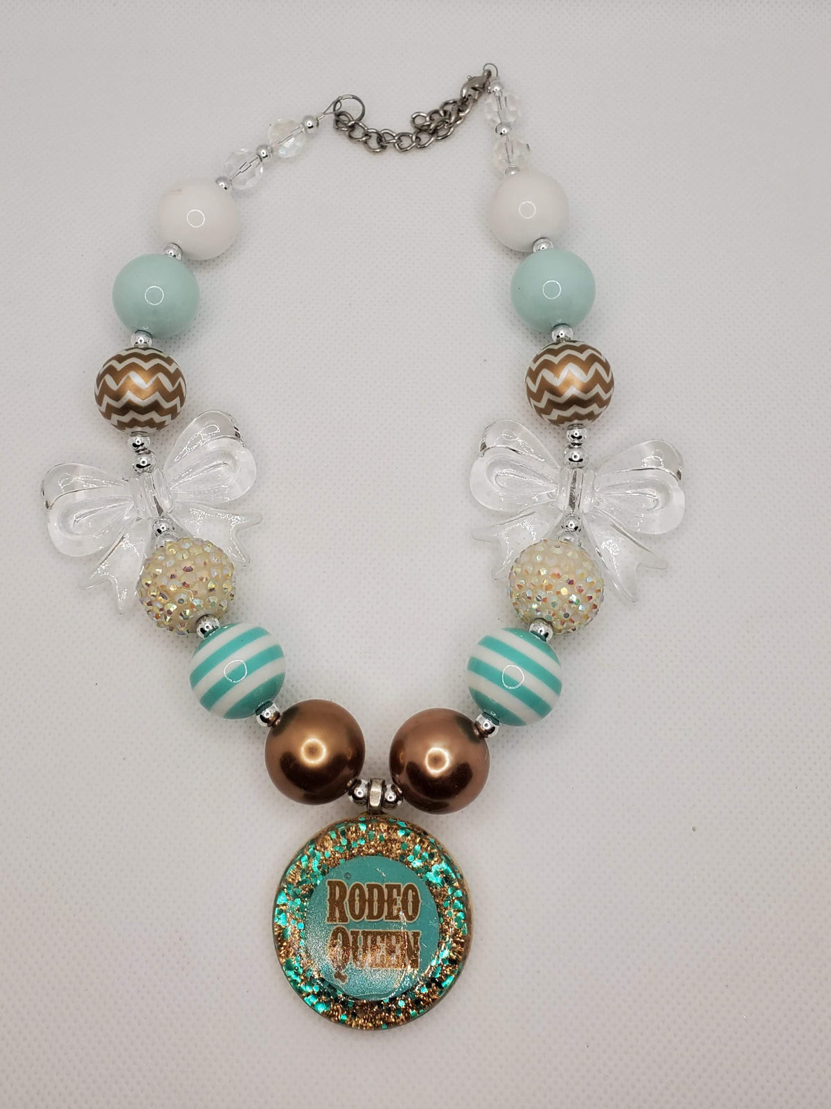 Rodeo Queen Chunky Bead Necklace