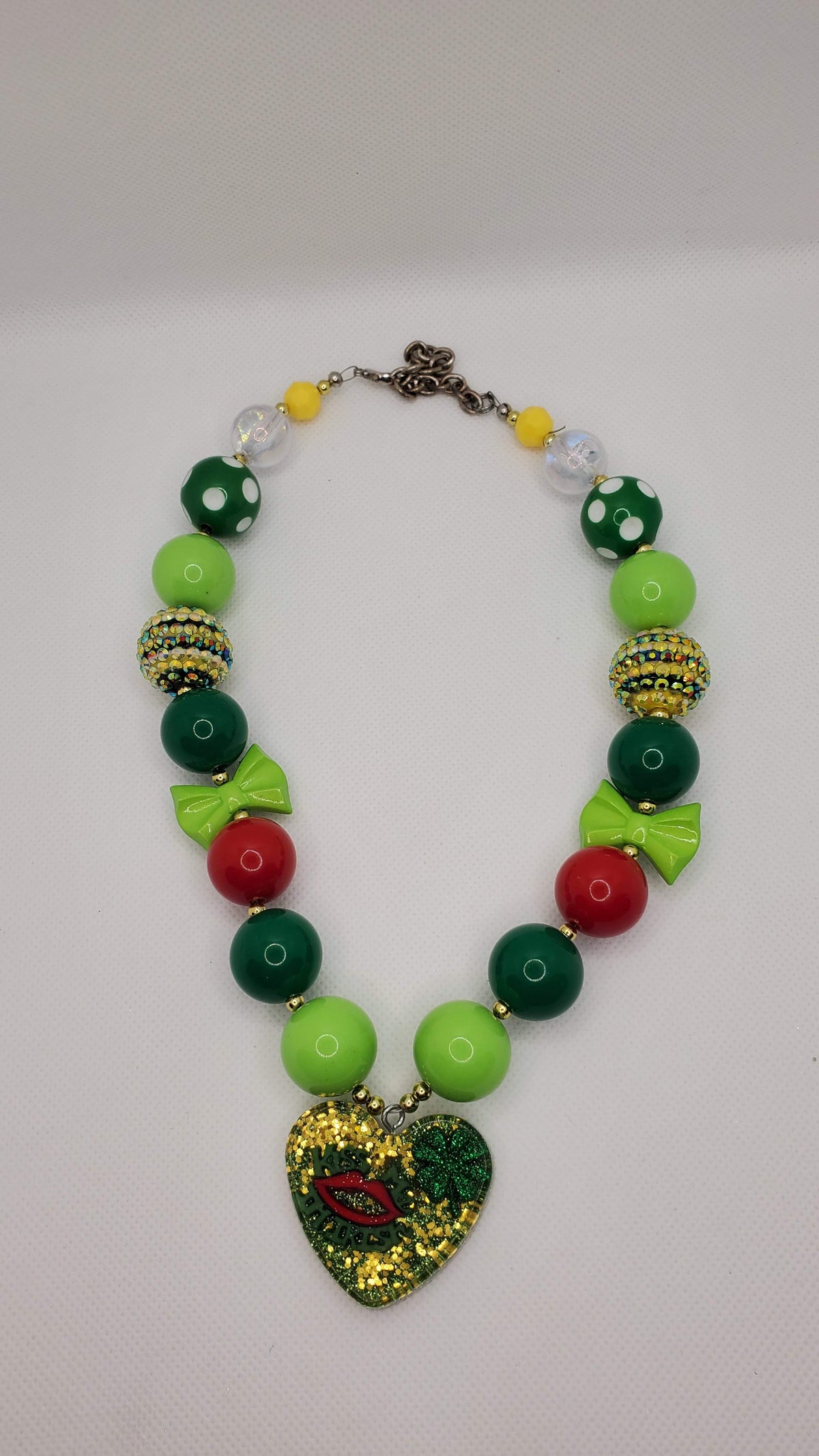 Irish Chunky Bead Necklace