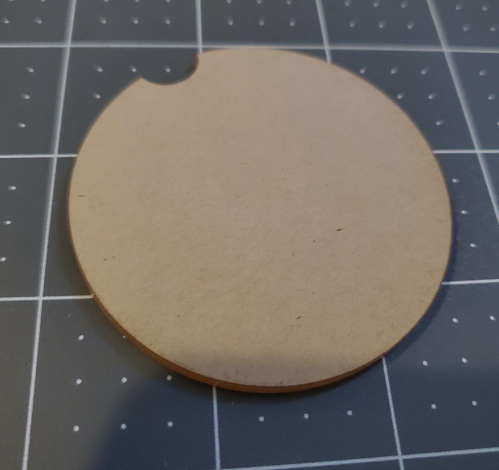 Car Coaster Acrylic Blank