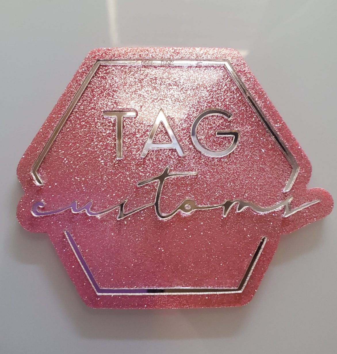 Acrylic Logo Watermark